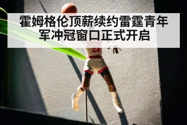 霍姆格伦顶薪续约雷霆青年军冲冠窗口正式开启