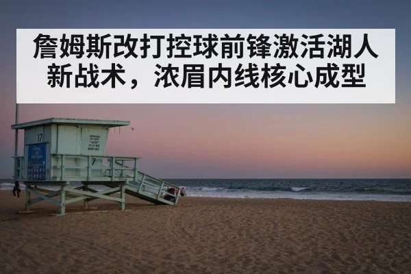 詹姆斯改打控球前锋激活湖人新战术，浓眉内线核心成型